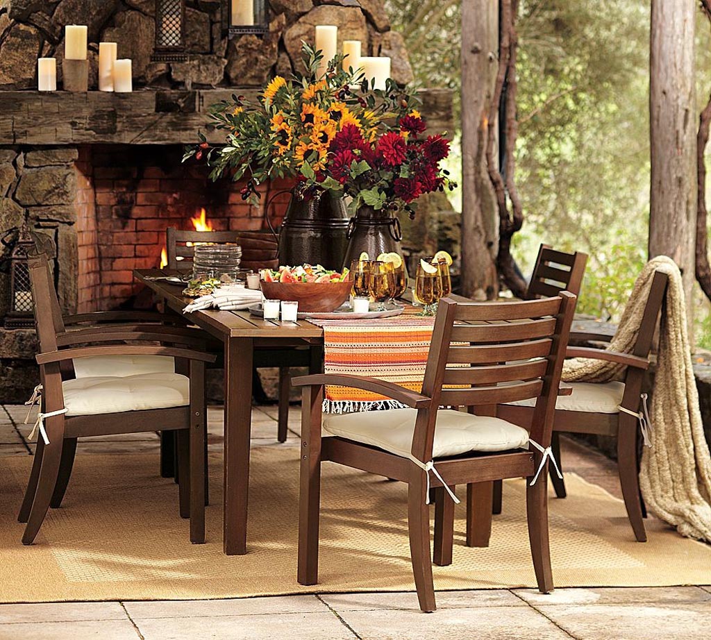 modish_design_rustic_style_doning_table_and_chairs
