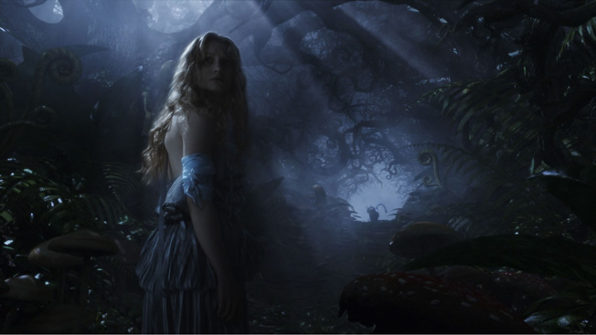 Alice in Dark Forest with Chess