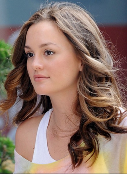 Leighton-Meester’s-casual-Long-Hairs-2